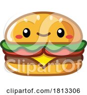 Kawaii Styled Cheeseburger