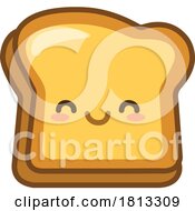 06/28/2024 - Kawaii Styled Slice Of Toast