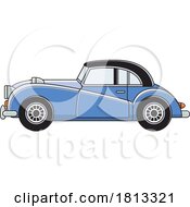 06/29/2024 - Purple Classic Car Clipart