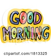 06/29/2024 - Good Morning Text Licensed Cartoon Clipart
