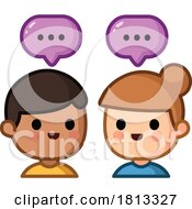 06/29/2024 - People Talking Licensed Cartoon Clipart