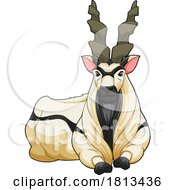 07/02/2024 - Markhor Licensed Cartoon Clipart