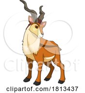 Markhor Licensed Cartoon Clipart