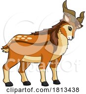 07/02/2024 - Markhor Licensed Cartoon Clipart