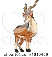 07/02/2024 - Markhor Licensed Cartoon Clipart