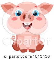 Cute Piglet Licensed Cartoon Clipart