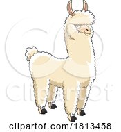 Llama Licensed Cartoon Clipart