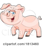 07/03/2024 - Piggy Barnyard Animal Licensed Cartoon Clipart