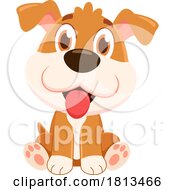 07/04/2024 - Sitting Dog Barnyard Animal Licensed Cartoon Clipart