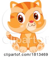 07/04/2024 - Sitting Cat Barnyard Animal Licensed Cartoon Clipart