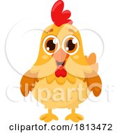 07/04/2024 - Chicken Barnyard Animal Licensed Cartoon Clipart