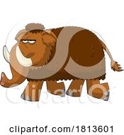 Mammoth Licensed Cartoon Clipart