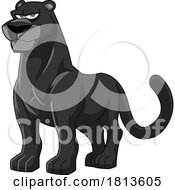 Black Panther Licensed Cartoon Clipart