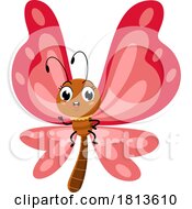 Butterfly Licensed Cartoon Clipart