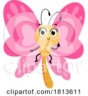 Poster, Art Print Of Butterfly Licensed Cartoon Clipart