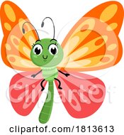 Poster, Art Print Of Butterfly Licensed Cartoon Clipart