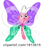 Poster, Art Print Of Butterfly Licensed Cartoon Clipart