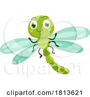 07/09/2024 - Happy Dragonfly Licensed Cartoon Clipart