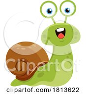 Snail Licensed Cartoon Clipart