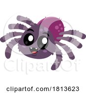 Cute Spider Licensed Cartoon Clipart