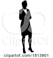 07/13/2024 - Business People Woman Silhouette Businesswoman