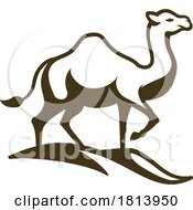 Camel Animal Design Illustration Mascot Icon
