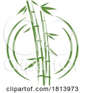 Bamboo Logo Licensed Stock Image by Vector Tradition SM