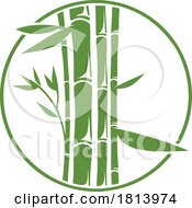 Bamboo Logo Licensed Stock Image by Vector Tradition SM