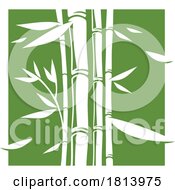 Bamboo Logo Licensed Stock Image by Vector Tradition SM