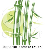 Bamboo Logo Licensed Stock Image by Vector Tradition SM