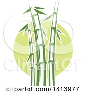 Bamboo Logo Licensed Stock Image by Vector Tradition SM