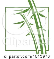 Bamboo Logo Licensed Stock Image by Vector Tradition SM