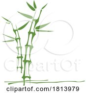 Bamboo Logo Licensed Stock Image by Vector Tradition SM