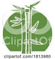 Bamboo Logo Licensed Stock Image by Vector Tradition SM