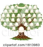 Poster, Art Print Of Ancestral Tree Licensed Stock Image
