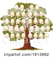 Poster, Art Print Of Ancestral Tree Licensed Stock Image