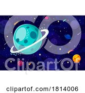 07/15/2024 - Outer Space Licensed Clipart Illustration