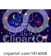 07/15/2024 - You Are My Galaxy Licensed Clipart Illustration