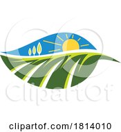 07/15/2024 - Leaf Agricultural Sunrise Licensed Stock Image
