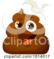 Poster, Art Print Of Smelly Pile Of Poo Licensed Cartoon Clipart
