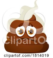 Poster, Art Print Of Sad Smelly Pile Of Poo Licensed Cartoon Clipart