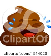 Poster, Art Print Of Laughing Pile Of Poo Licensed Cartoon Clipart