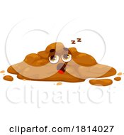 Poster, Art Print Of Pile Of Diarrhea Poo Licensed Cartoon Clipart