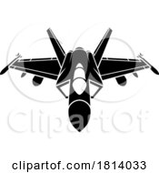 Poster, Art Print Of Fighter Jet Aeroplane Military Air Plane Aircraft