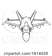 Poster, Art Print Of Fighter Jet Aeroplane Military Air Plane Aircraft