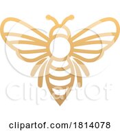 Poster, Art Print Of Bee Animal Design Illustration Mascot Icon Concept