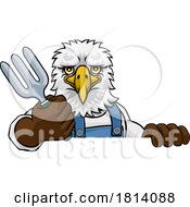 07/16/2024 - Eagle Gardener Gardening Animal Mascot