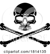 07/16/2024 - Skull And Crossbones Pirate Grim Reaper Cartoon