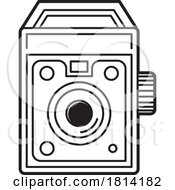 Black And White Old Camera Licensed Stock Image by Lal Perera