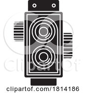 Black And White Old Camera Licensed Stock Image by Lal Perera